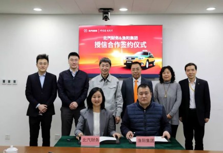北汽財務(wù)攜手漁陽集團服務(wù)首都綠色出行
