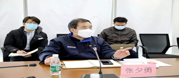 北汽集團黨委副書記、總經(jīng)理張夕勇一行赴公司調(diào)研