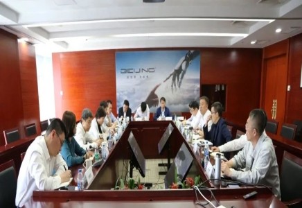 合作共贏丨北汽營銷公司與北汽財務公司開展業(yè)務溝通專題會