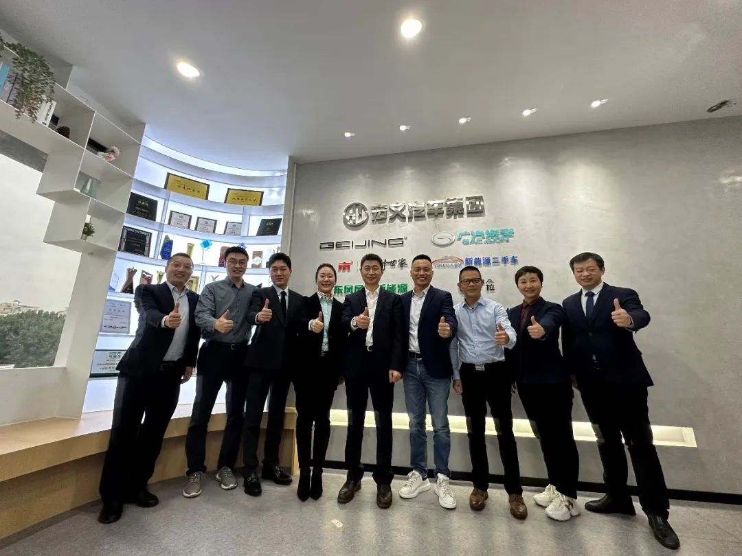 誠鑫實意助經(jīng)營 勇毅沖刺開門紅|朱正華帶領北汽金融團隊深入一線把脈市場